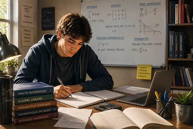 Les mathématiques après le baccalauréat