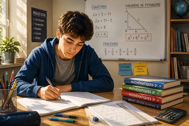 Les mathématiques au collège
