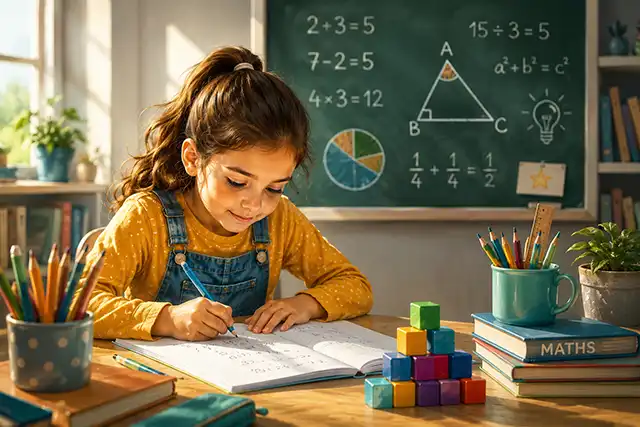 Les mathématiques en primaire